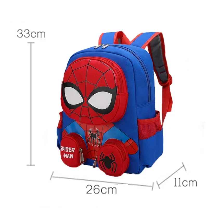 Mochila Infantil 3D do Homem-Aranha
