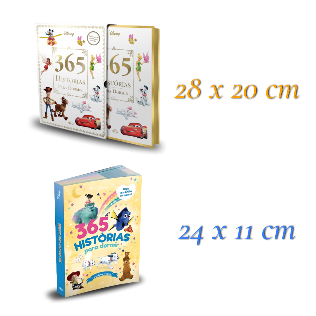 365 Histórias Para Dormir – Crie Memórias Mágicas Toda Noite!