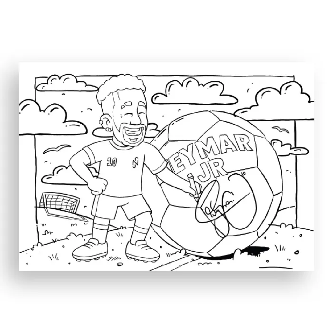 Ney Goods – Livro Oficial de Colorir do Ney