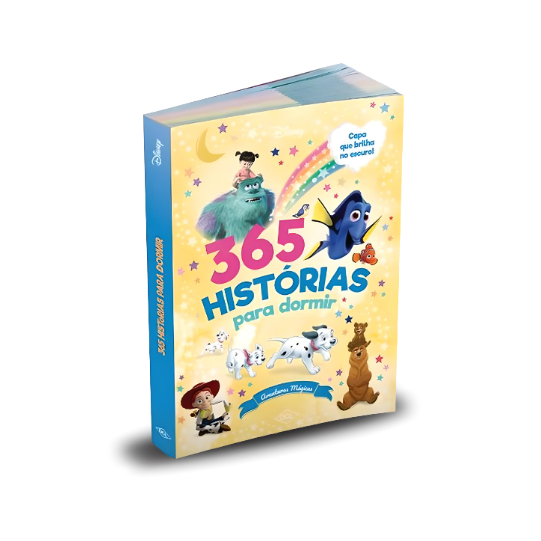 365 Histórias Para Dormir – Crie Memórias Mágicas Toda Noite!