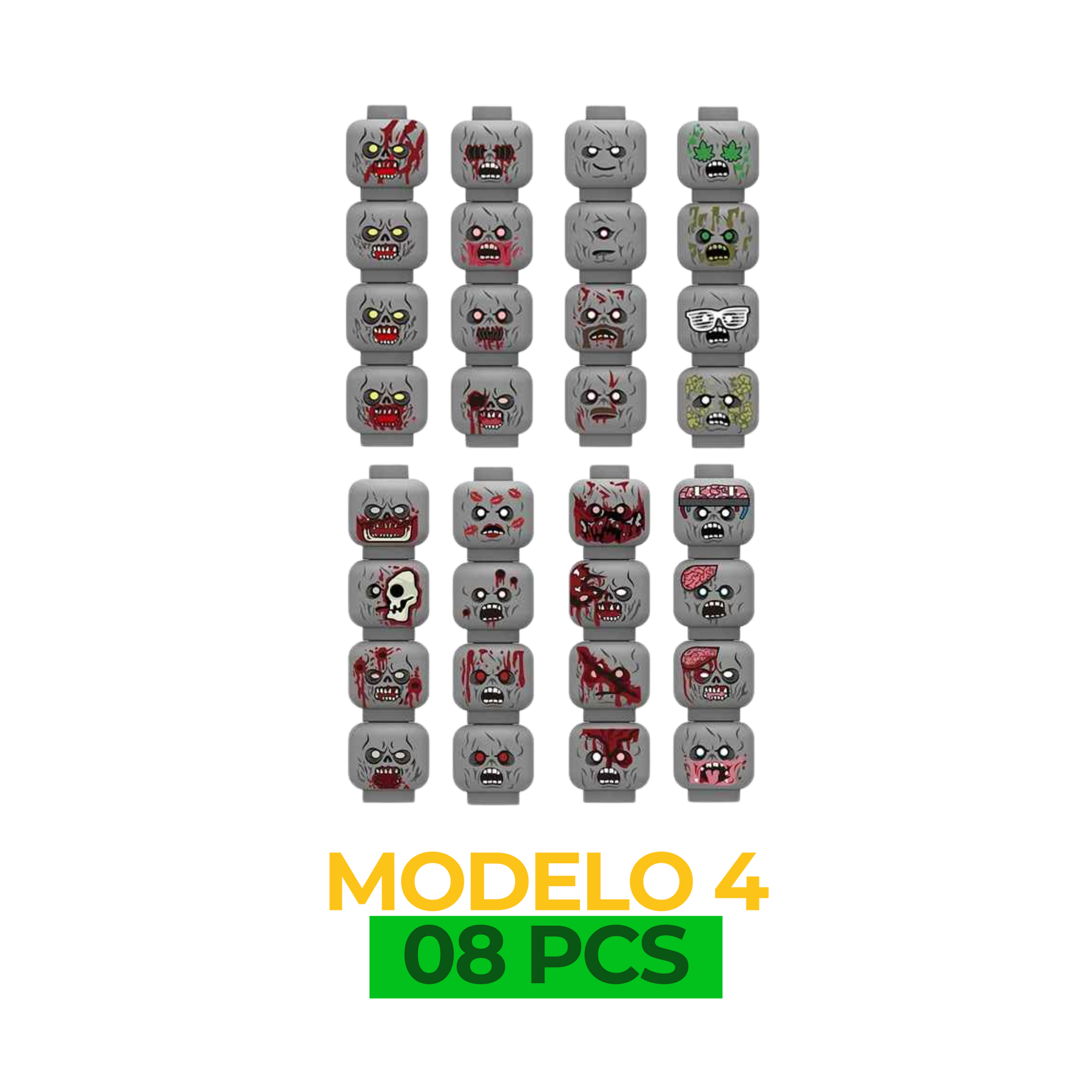 Cabeças para Minifigures - Crie Mundos Cheios de Histórias!