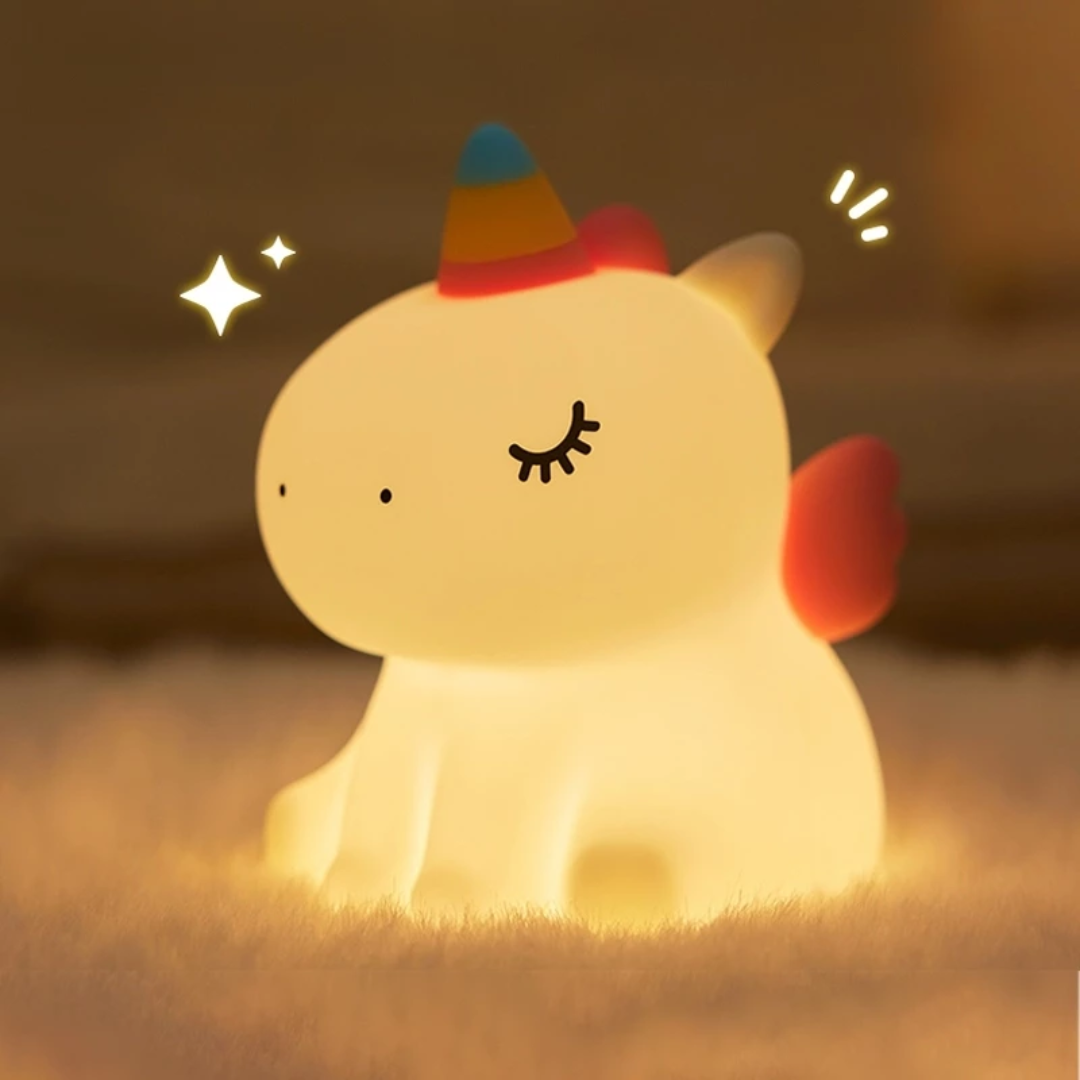 Amiguinhos Luminosos – Luminária Noturna Divertida