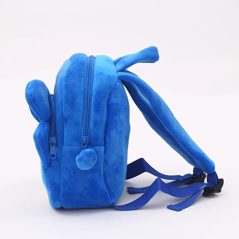 Mochila Infantil de Pelúcia Super Sonic