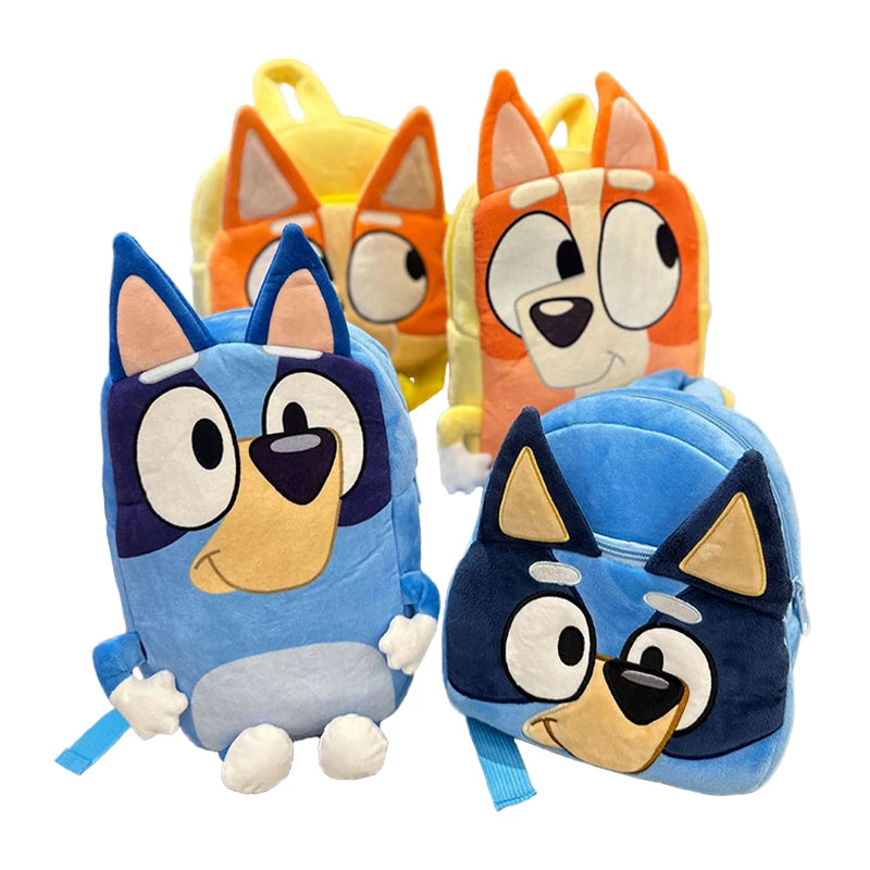 Mochila de Pelúcia Bluey Infantil