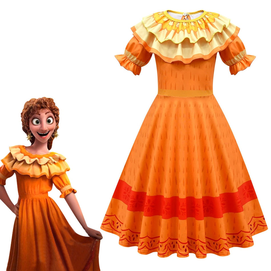 Fantasia Infantil Feminina Filme Encanto