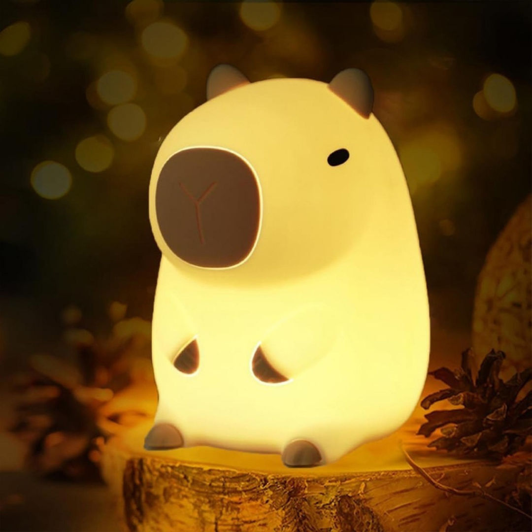 Amiguinhos Luminosos – Luminária Noturna Divertida