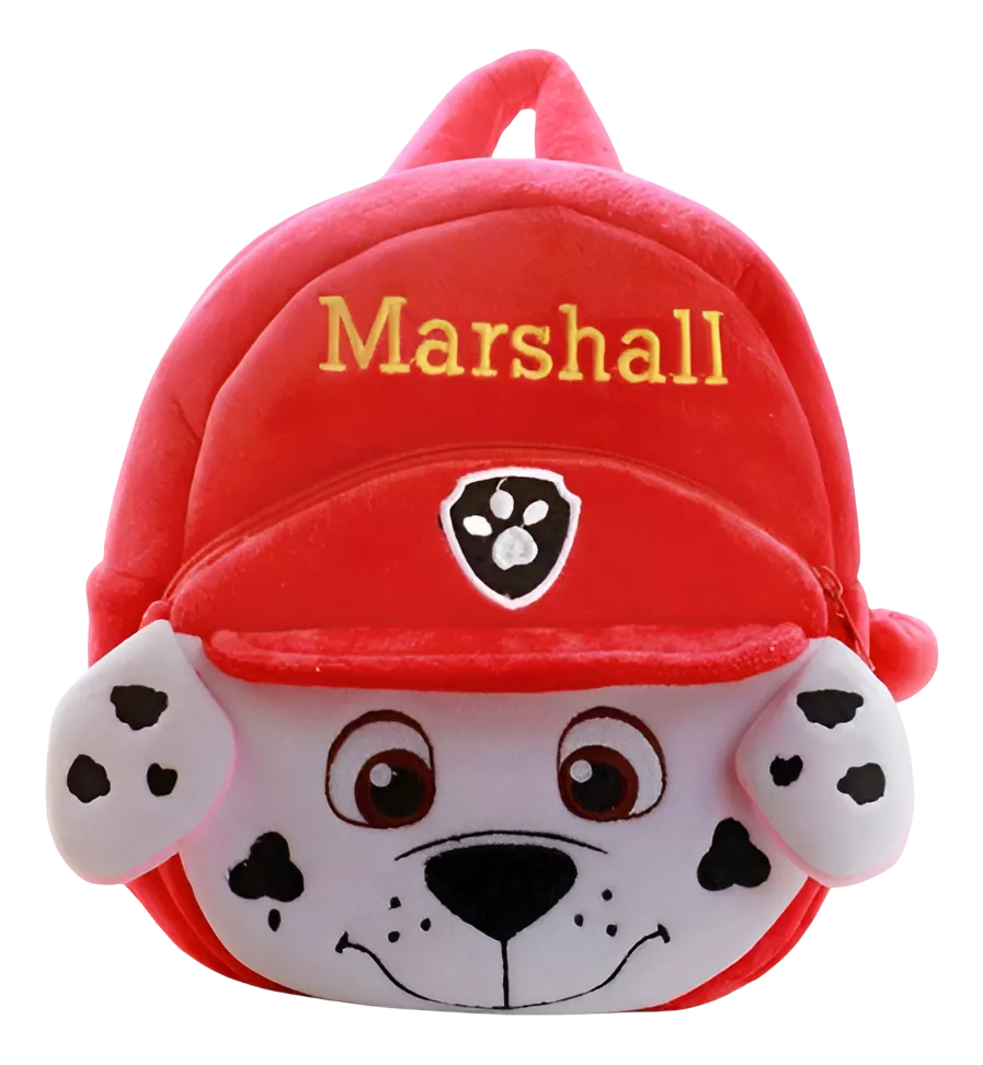 Mochila de Pelúcia Patrulha Canina