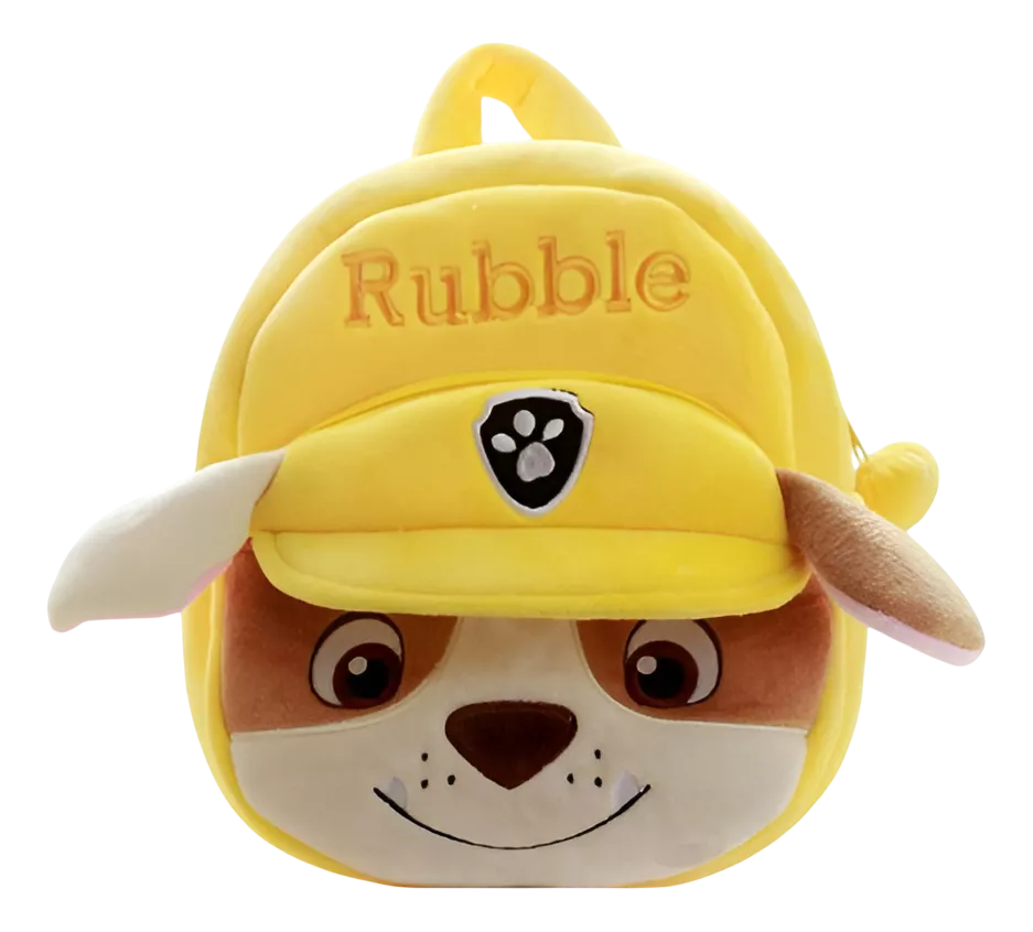 Mochila de Pelúcia Patrulha Canina