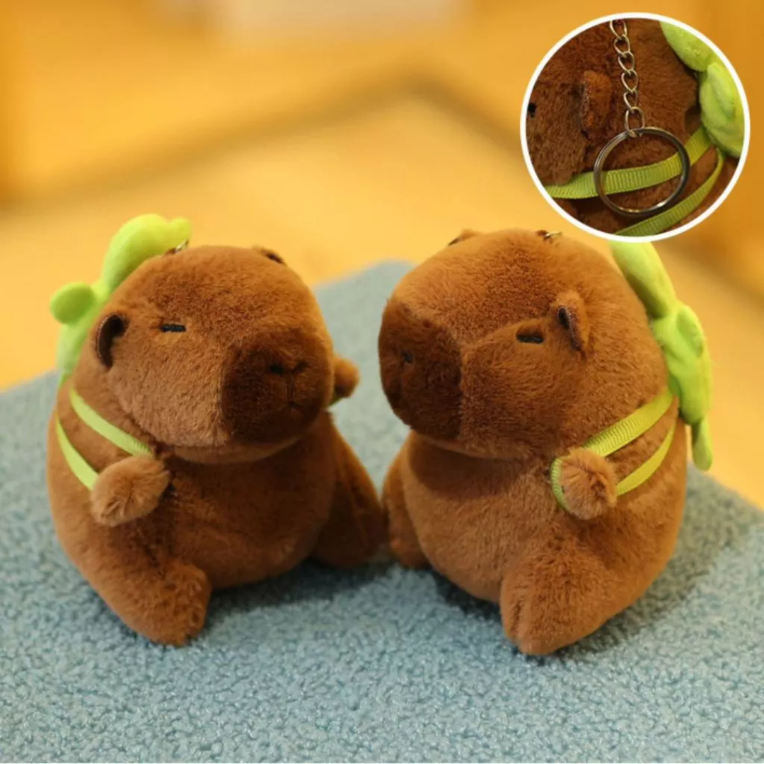 Mini Capivaras - Sua Companhia em Todo Lugar