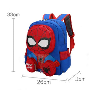 Mochila Infantil 3D do Homem-Aranha