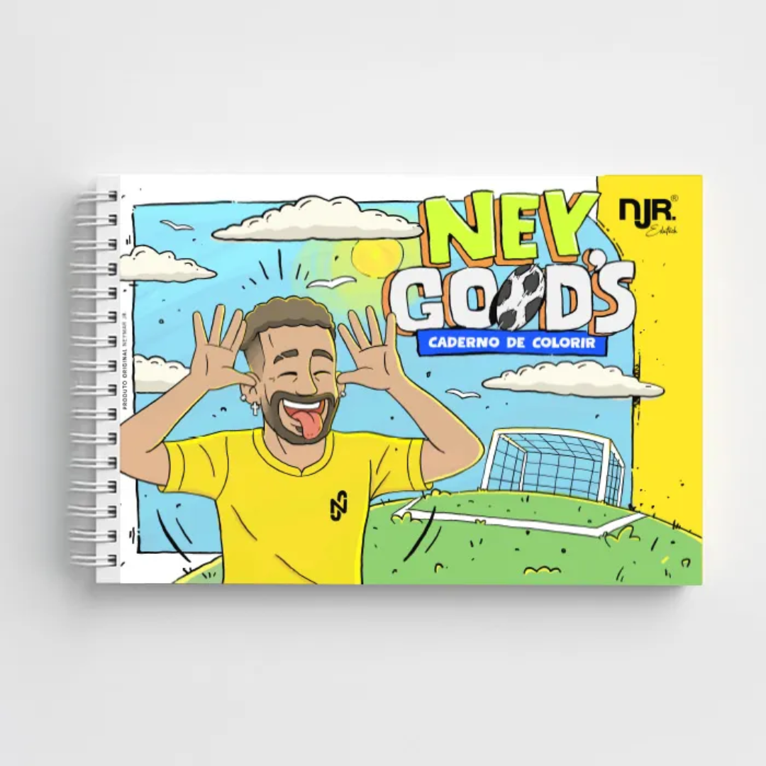 Ney Goods – Livro Oficial de Colorir do Ney