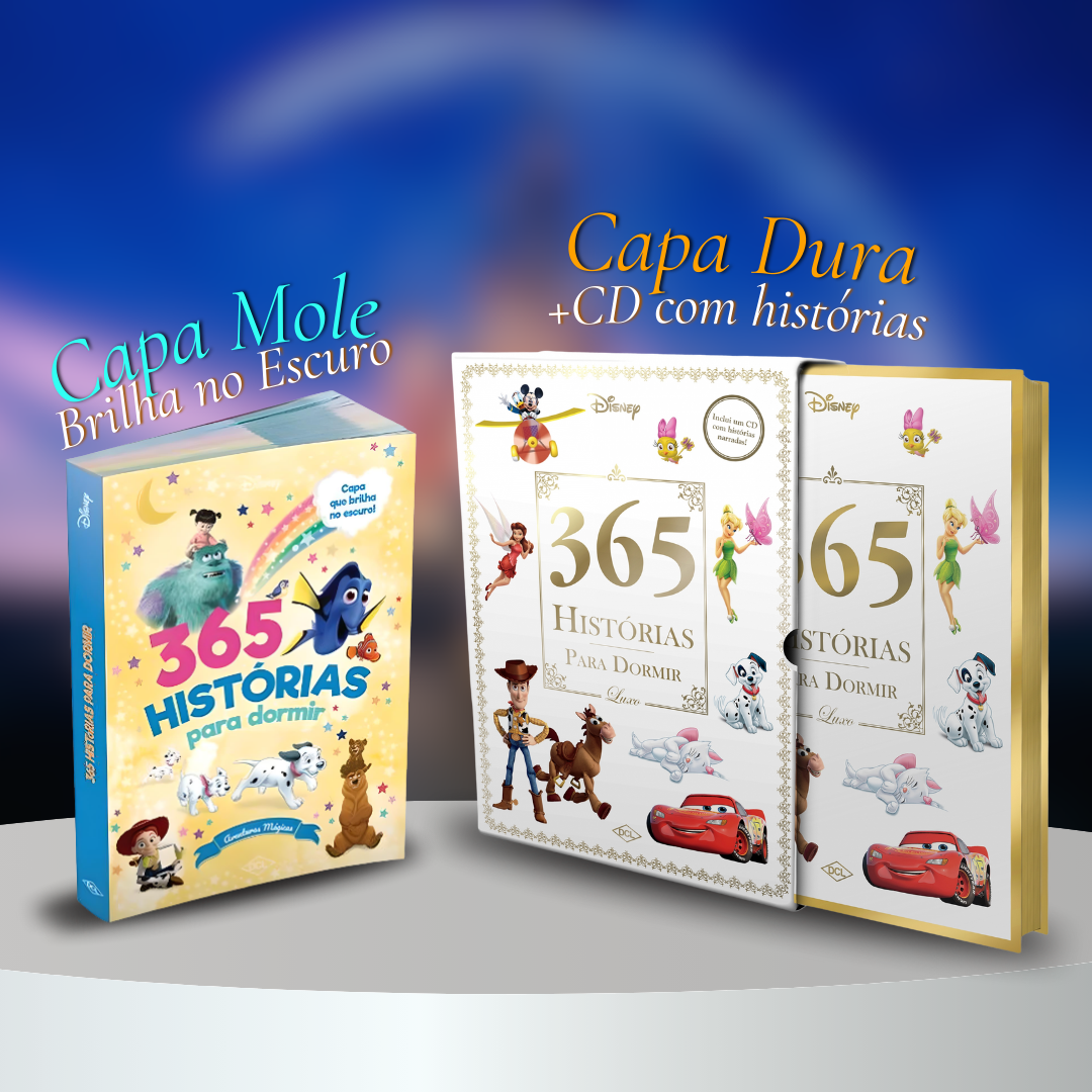 365 Histórias Para Dormir – Crie Memórias Mágicas Toda Noite!