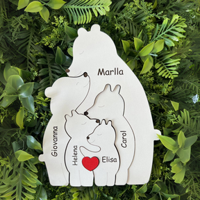 Dia das Mães Família Urso 🐻‍❄️❤️ - Seu Presente Personalizado