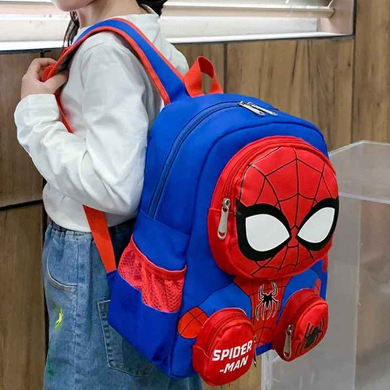 Mochila Infantil 3D do Homem-Aranha