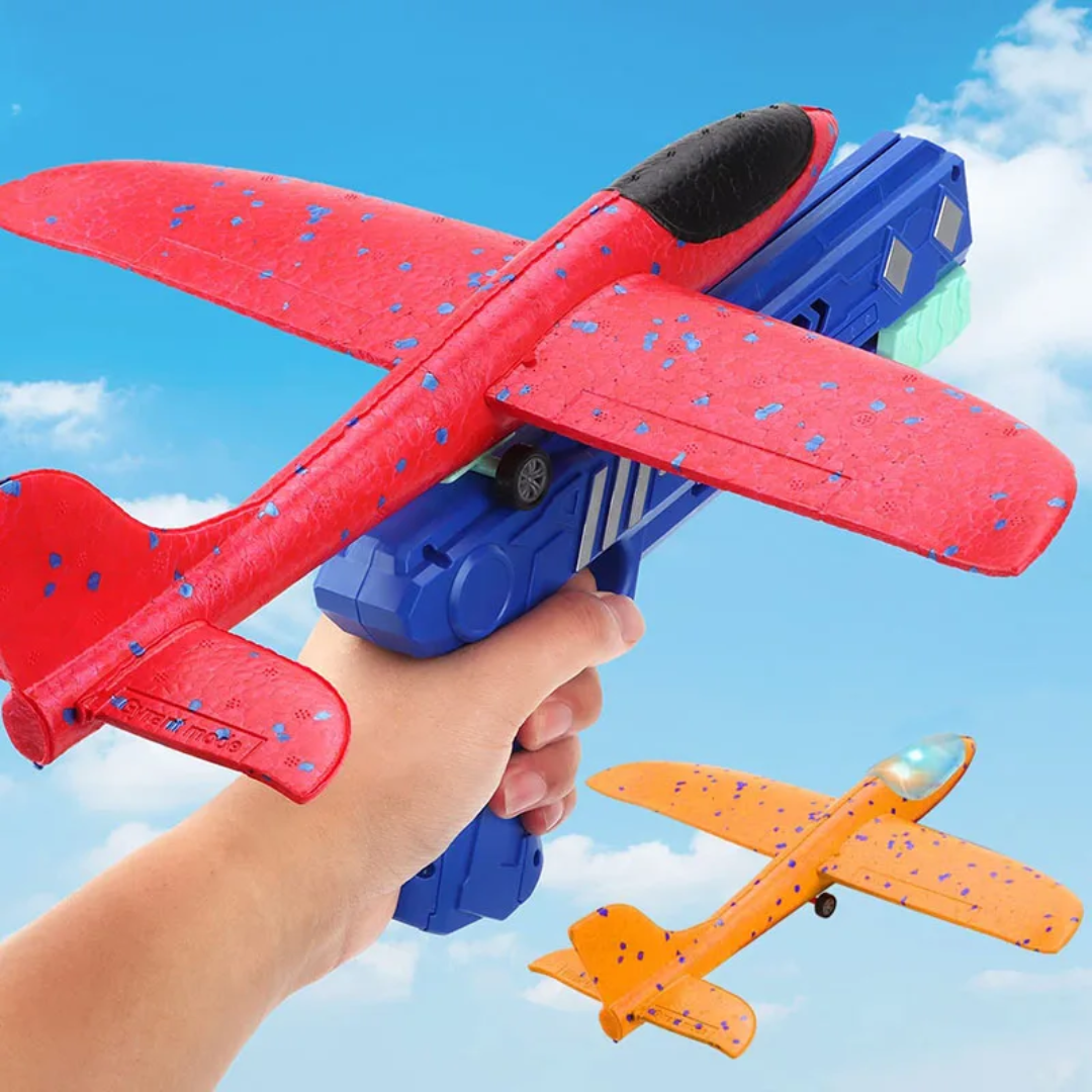 Avião Ultra-Leve com Lançador