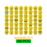 Cabeças para Minifigures - Crie Mundos Cheios de Histórias!