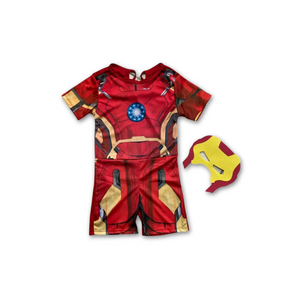 Fantasia Infantil com Máscara – Transforme Seu Filho em um Herói!