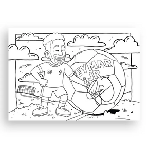 Ney Goods – Livro Oficial de Colorir do Ney