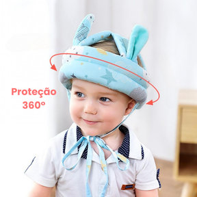 BabySafe - Capacete Anti-Colisão para Bebês