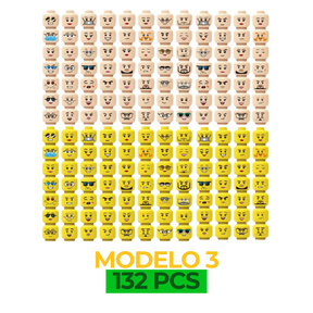 Cabeças para Minifigures - Crie Mundos Cheios de Histórias!