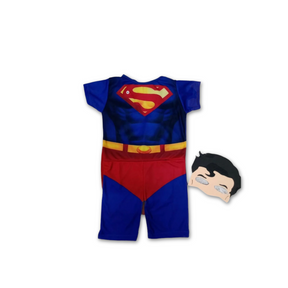 Fantasia Infantil com Máscara – Transforme Seu Filho em um Herói!