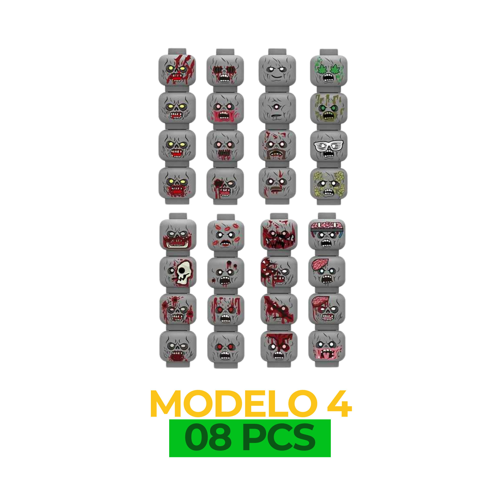Cabeças para Minifigures - Crie Mundos Cheios de Histórias!