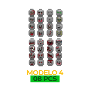 Cabeças para Minifigures - Crie Mundos Cheios de Histórias!