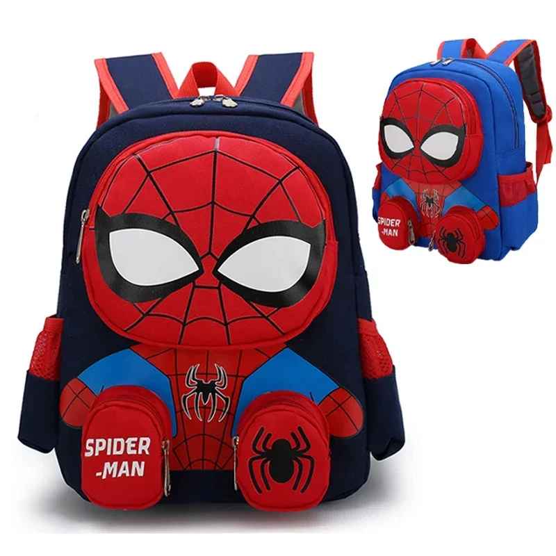 Mochila Infantil 3D do Homem-Aranha
