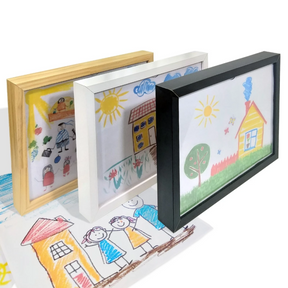 Quadro Porta-Desenhos – Guarde com Carinho as Obras dos Pequenos!