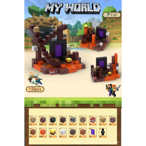 Mega Blocos Magnéticos Minecraft – Monte, Crie e Se Divirta!
