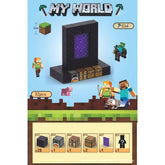 Mega Blocos Magnéticos Minecraft – Monte, Crie e Se Divirta!