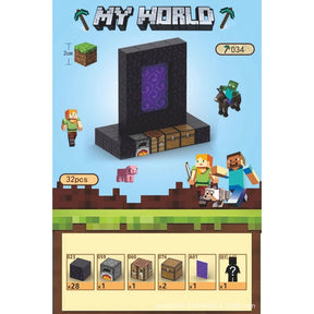 Mega Blocos Magnéticos Minecraft – Monte, Crie e Se Divirta!