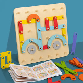 Criative Board - Quadro Criativo Sensorial para crianças
