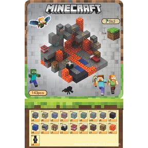 Mega Blocos Magnéticos Minecraft – Monte, Crie e Se Divirta!