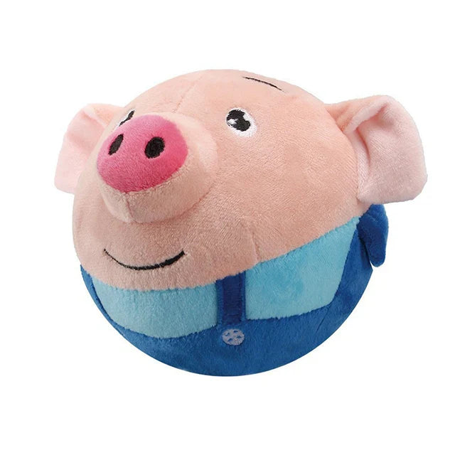 Bola Maluca de Pelúcia que Quica e Canta
