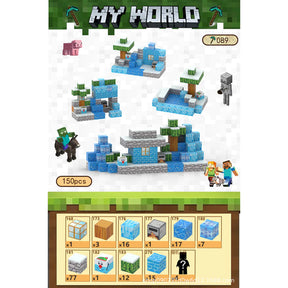 Mega Blocos Magnéticos Minecraft – Monte, Crie e Se Divirta!