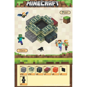 Mega Blocos Magnéticos Minecraft – Monte, Crie e Se Divirta!