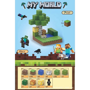 Mega Blocos Magnéticos Minecraft – Monte, Crie e Se Divirta!