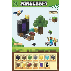 Mega Blocos Magnéticos Minecraft – Monte, Crie e Se Divirta!