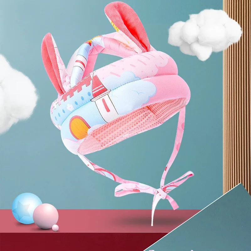 BabySafe - Capacete Anti-Colisão para Bebês