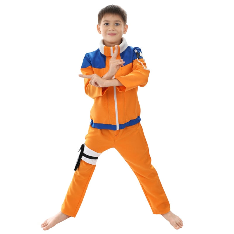 Fantasia Infantil Naruto Uzumaki