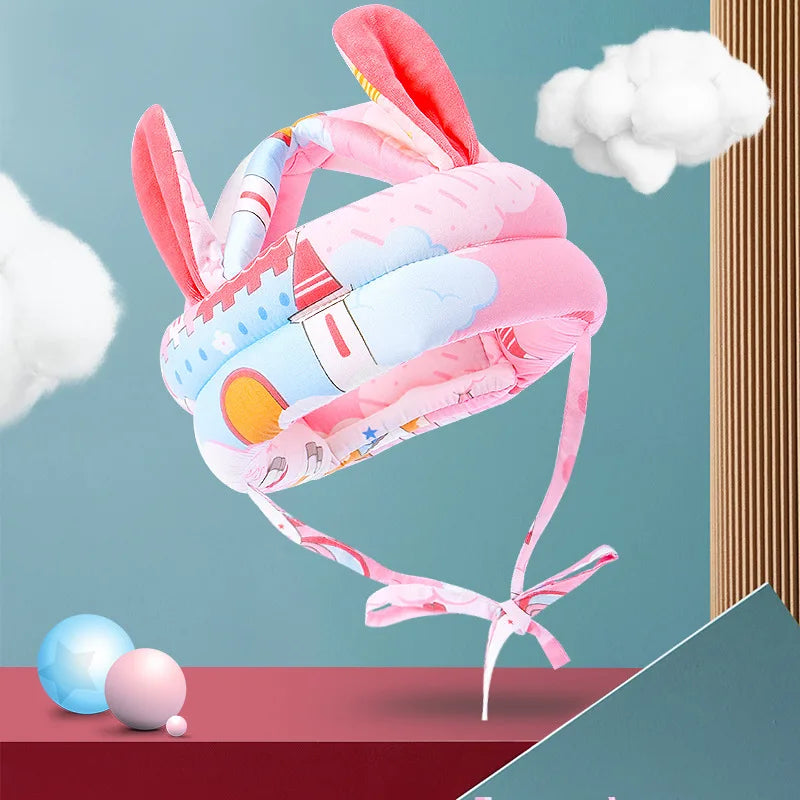 BabySafe - Capacete Anti-Colisão para Bebês