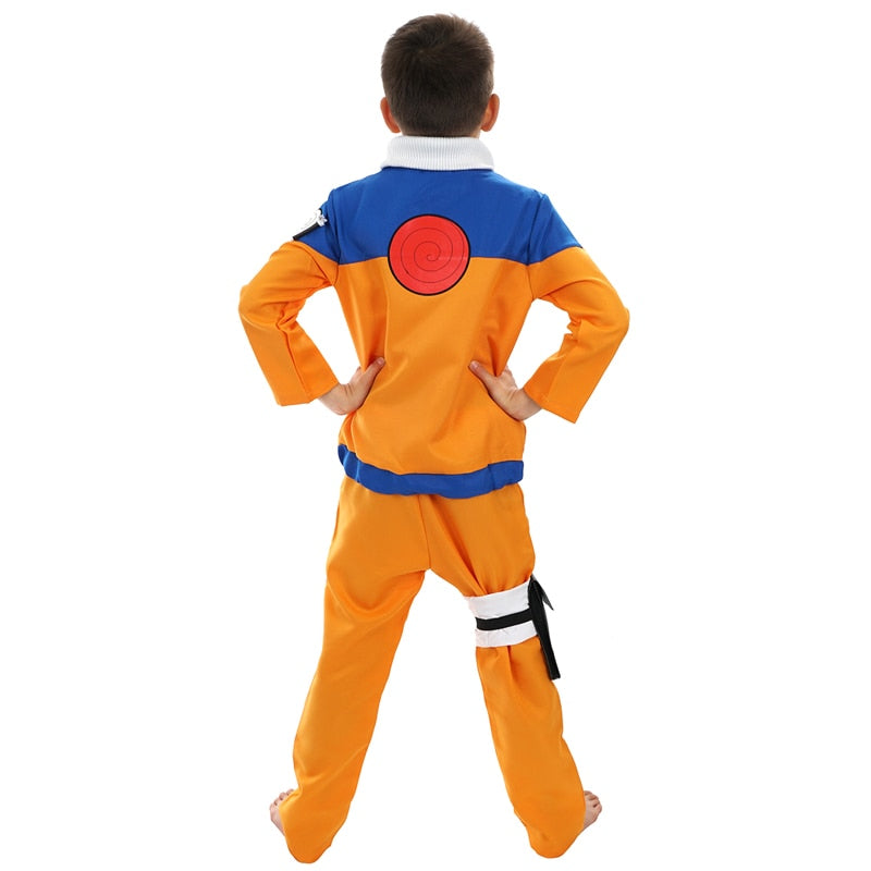 Fantasia Infantil Naruto Uzumaki