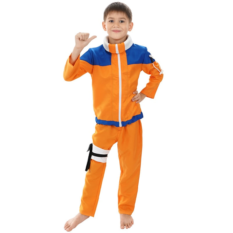 Fantasia Infantil Naruto Uzumaki