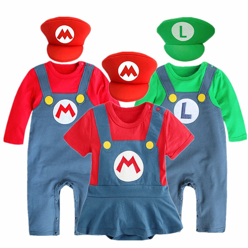 Fantasia Infantil Super Mario