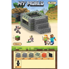 Mega Blocos Magnéticos Minecraft – Monte, Crie e Se Divirta!