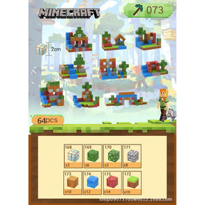 Mega Blocos Magnéticos Minecraft – Monte, Crie e Se Divirta!