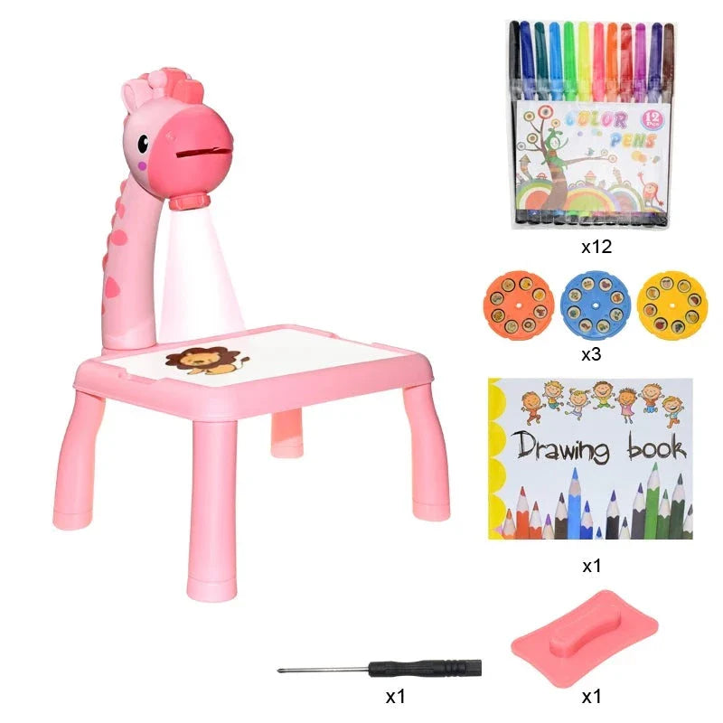 TableKids - Mesa Projetora de Desenho