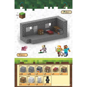 Mega Blocos Magnéticos Minecraft – Monte, Crie e Se Divirta!