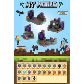 Mega Blocos Magnéticos Minecraft – Monte, Crie e Se Divirta!